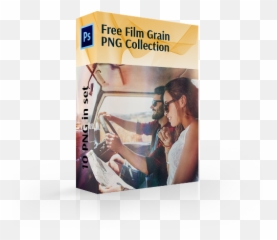 Film Grain Png - Person Navigating