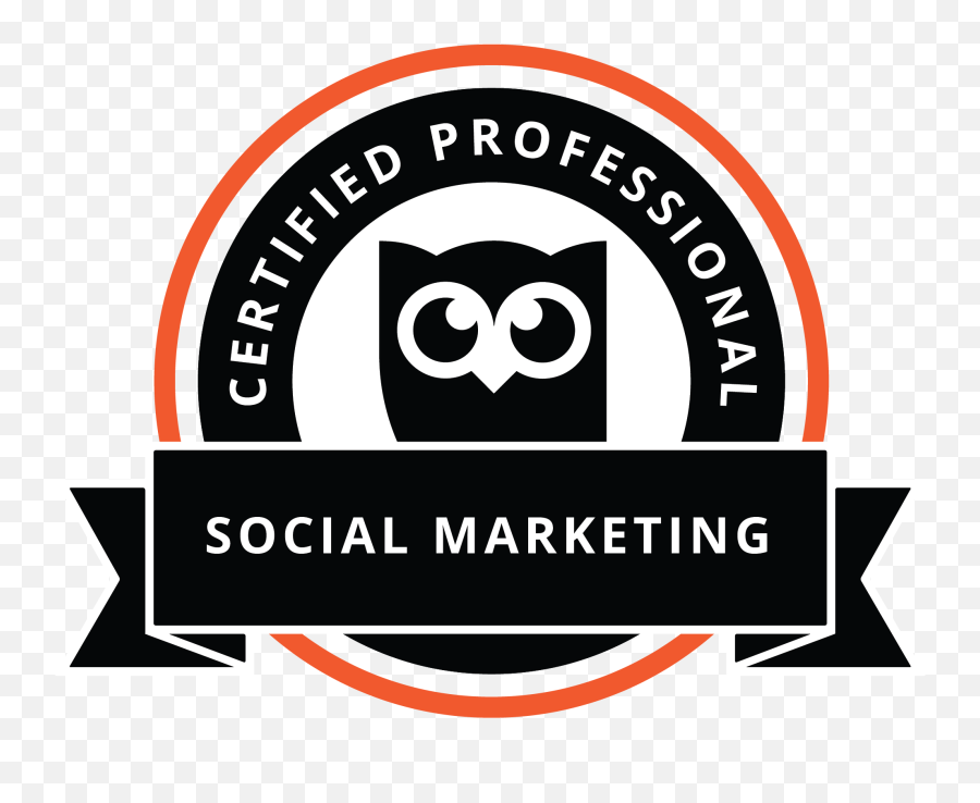 Hootsuite - Certified Professional Social Marketing Png,Hootsuite Logo Png