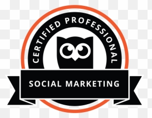 Hootsuite - Certified Professional Social Marketing png