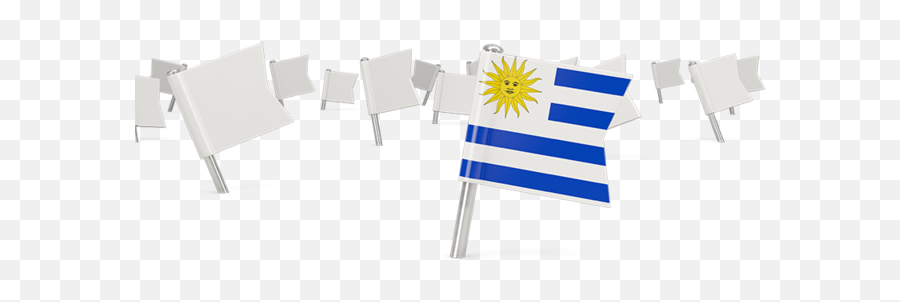 Download Flag Of Uruguay Png Image With - Flag,Uruguay Flag Png
