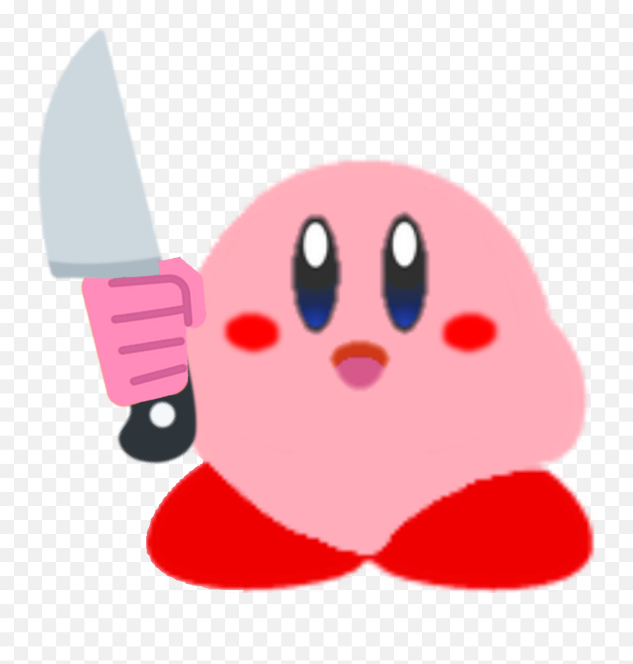 Knifekirby - Gamer Emojis For Discord Png,Knife Emoji Transparent