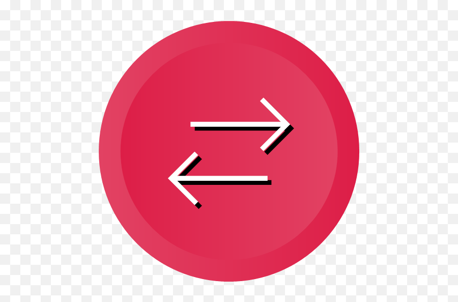 Direction Orientation Swap Switch Icon - Ios Web User Png,Swap Icon Png