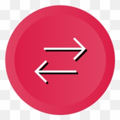 Direction Orientation Swap Switch Icon - Ios Web User png