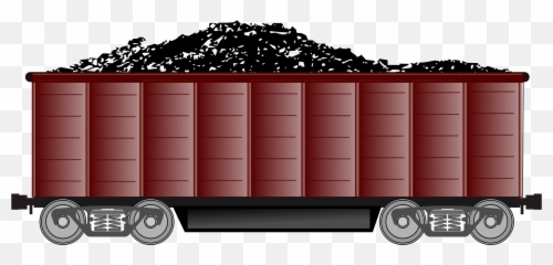 Coal Transparent Background - Train Wagon Png,Coal Png