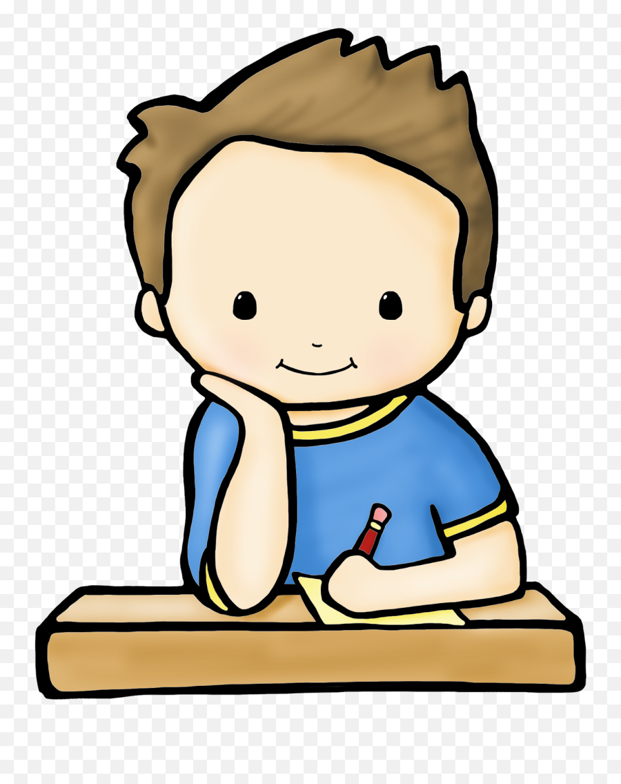 Writing Tasks - Child Writing Watercolor Cartoon Png,Writing Clipart Png -  free transparent png images 