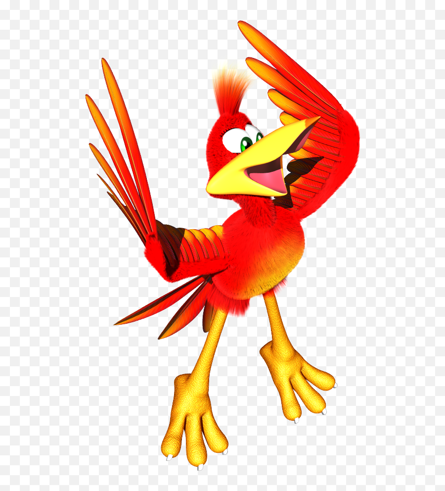 Download Banjo Kazooie Bird - Full Size Png Image Pngkit Banjo Kazooie Bird,Banjo Kazooie Transparent