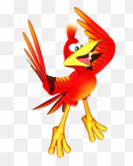 Download Banjo Kazooie Bird - Full Size PNG Image PNGkit