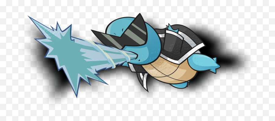 Squirtle X Squad Full Sticker - Language Png,Squirtle Transparent