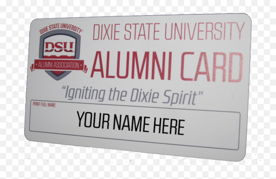 Dear Dixie Alumni - Horizontal Png,Dixie State University Logo