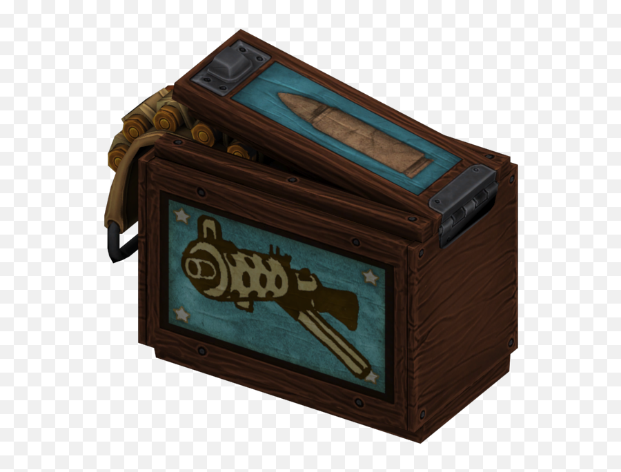 Pc Computer - Bioshock Infinite Ammo Pickup Machine Gun Bioshock Infinite Ammo Box Png,Bioshock Infinite Png