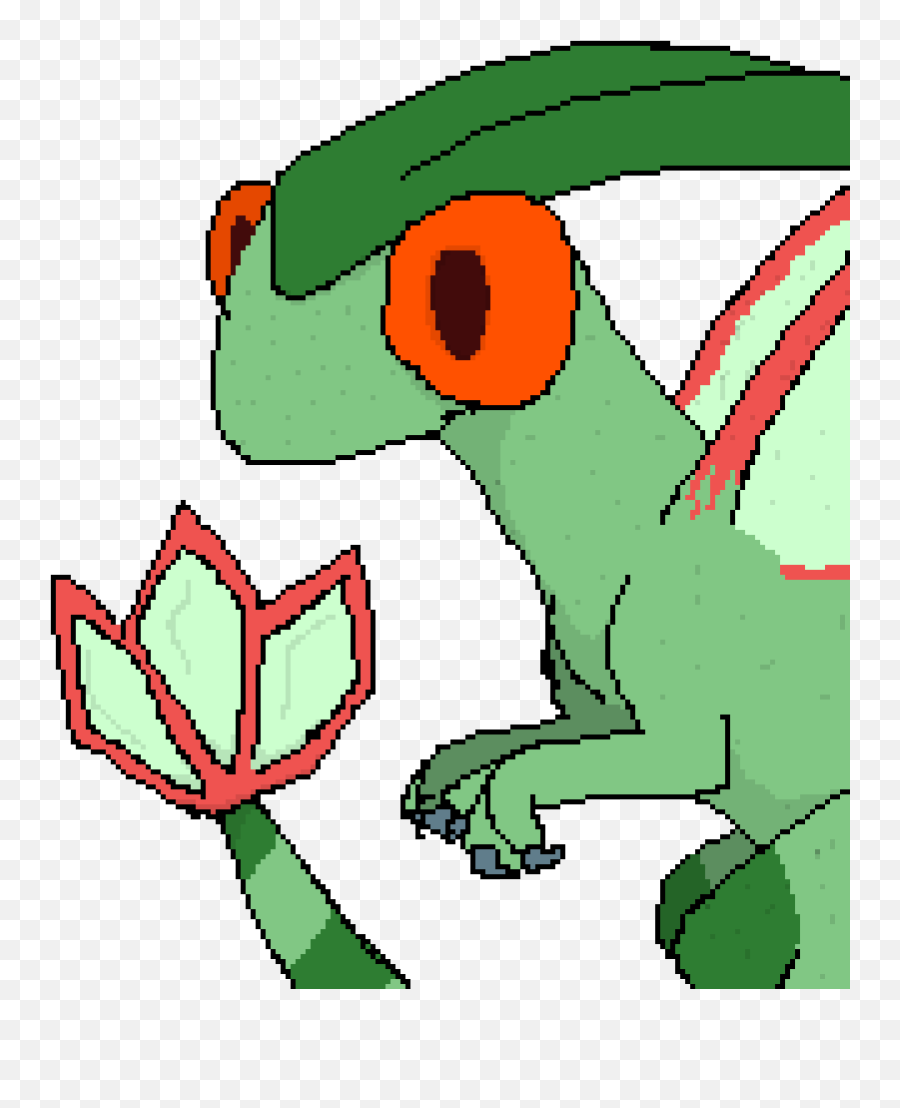 Pixilart - Flygon By Soratheeevee Fictional Character Png,Flygon Png