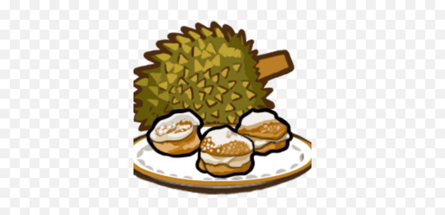 Durian Cream Puffs Chef Wars Wiki Fandom - Durian Png,Durian Png