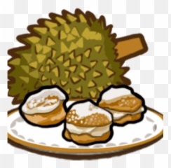 Durian Cream Puffs Chef Wars Wiki Fandom - Durian Png,Durian Png