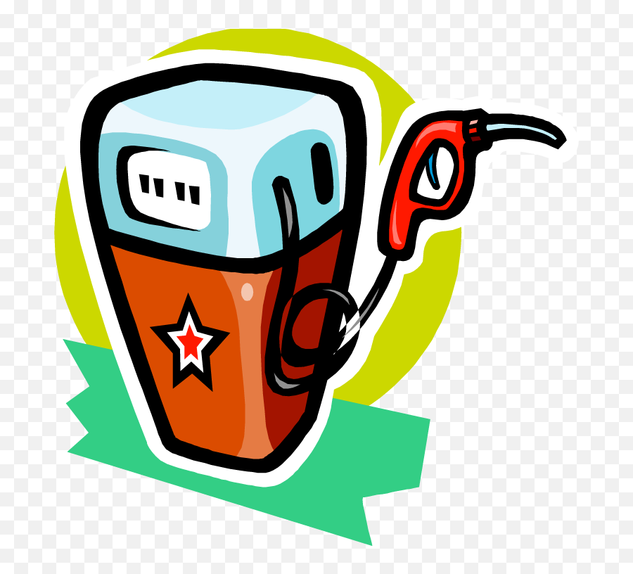 Clipart Of Cartoon Gas Pump - Petrol Pump Animation Png,Gas Pump Png - free  transparent png images 