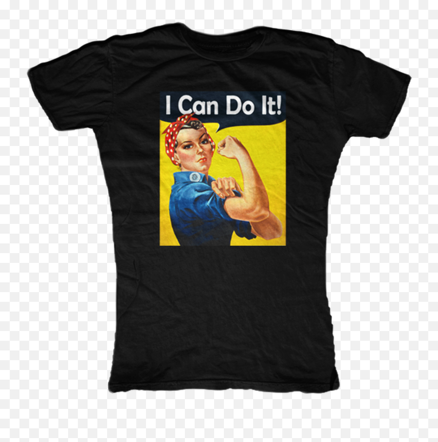 Rosie The Riveter I Can Do T - Rosie The Riveter Png,Rosie The Riveter Transparent