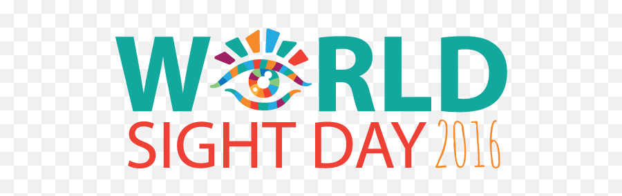 World Sight Day Logo - Mustache Ride Png,World Vision Logo