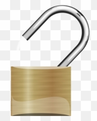Transparent Background Lock Icon - Clip Art Library Open Lock Transparent Background png