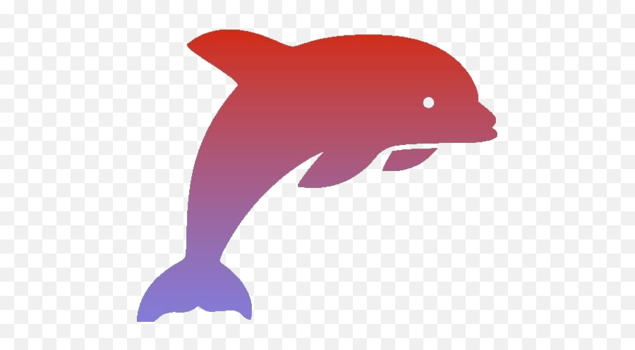 Transparent Beautiful Dolphin Icon - Common Bottlenose Dolphin Png,Dolphin Icon
