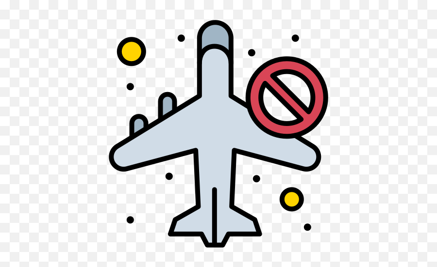 Airoplan Allow Banned Infrared Not Travel Icon - Free Aeronautical Engineering Png,Travel Icon Set Vector Free