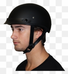 Daytona Skull Cap Solids - Helmet png