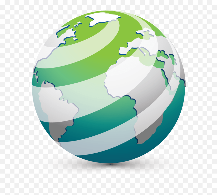 Earth Png Transparent - Globe Vector Png Free,Earth Logo Png