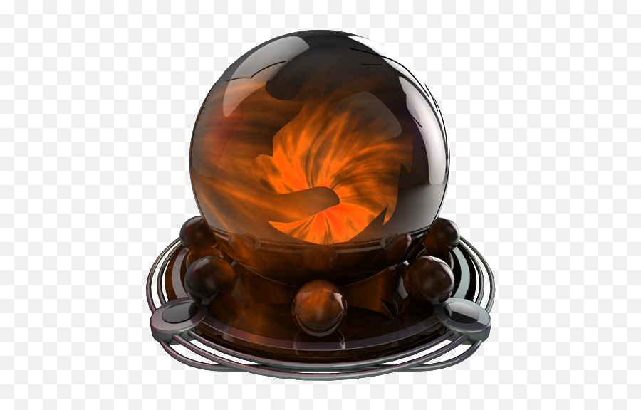 Firefox - Download Free Icon Orange And Chrome On Artageio Teamviewer Red Icon Png,Firefox Icon Transparent