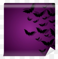 Happy Halloween Ghost Bat Icon - Mat png