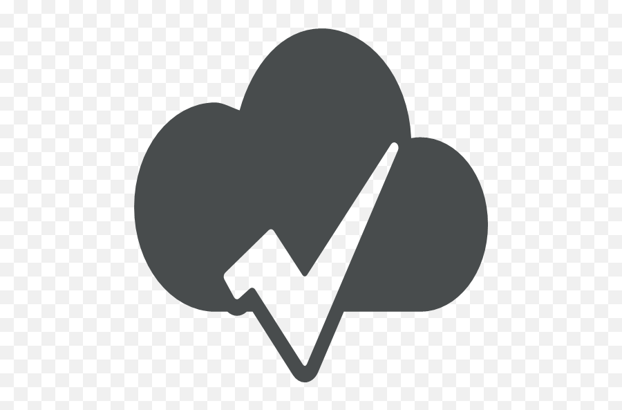 Check Mark Cloud Done Marked Ok Icon - Cloud Computing Png,Ok Icon Png