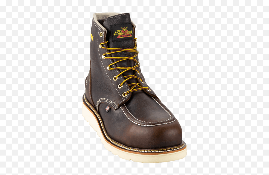 1957 Series - Waterproof 6 Briar Pitstop Safety Toe Moc Lace Up Png,Icon Reign Waterproof Boots