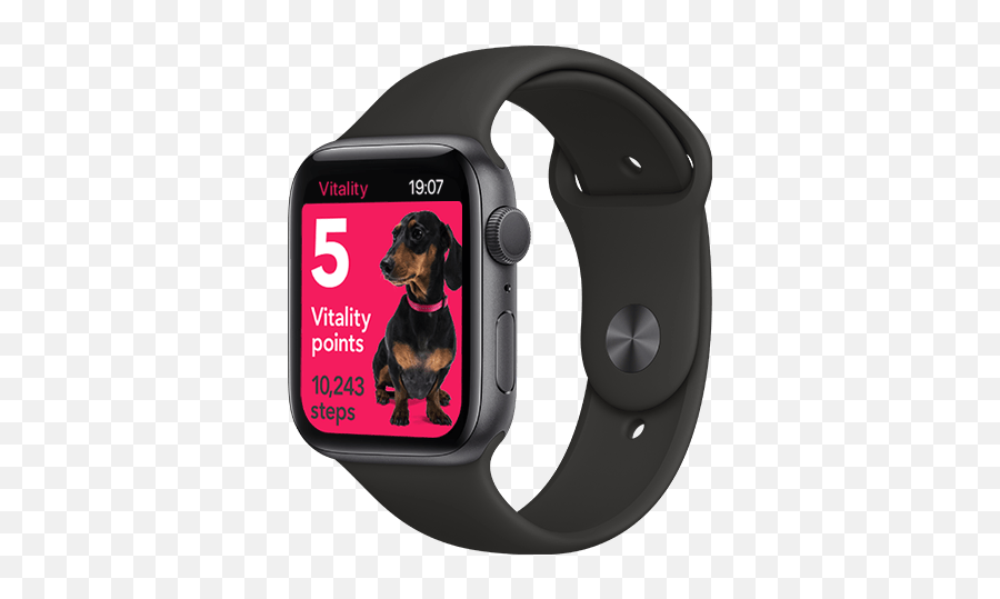Apple Watch Deal With Vitality Offer - Apple Watch Series 6 Space Grey Png,What Is The Water Drop Icon On Apple Watch