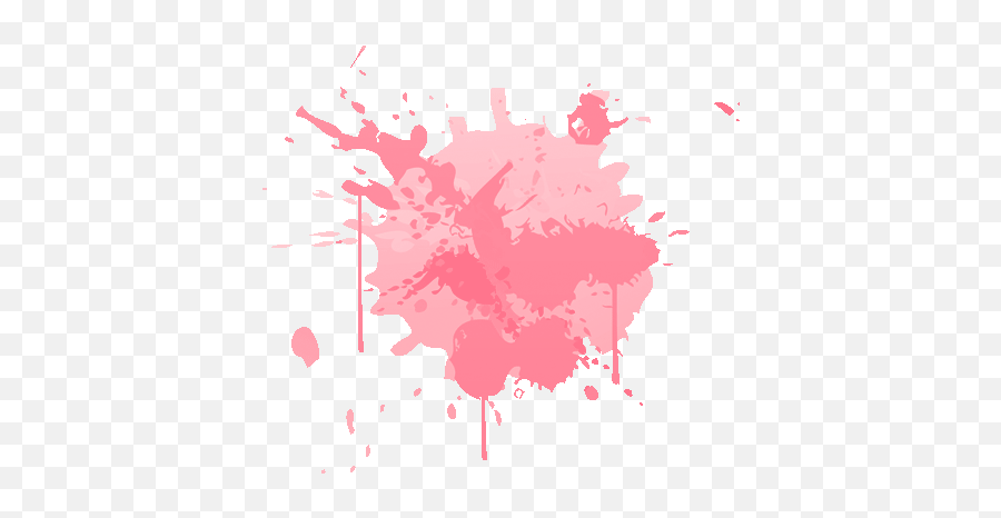Paint Splatter Svg - Pink Paint Splatter Png,Paint Splat Png