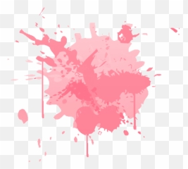Paint Splatter Svg - Pink Paint Splatter Png,Paint Splat Png