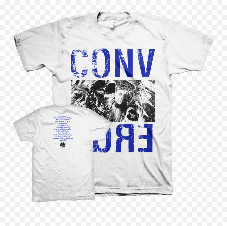 Converge White T - Converge You Fail Me T Shirt Png,White T Shirt Transparent