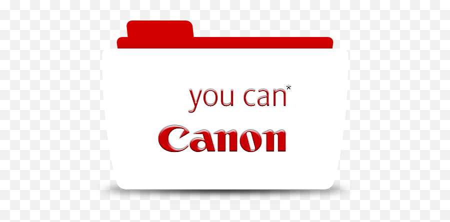 Canon Folder File Free Icon Of - Canon Logo Icon Png,Canon Printer Icon