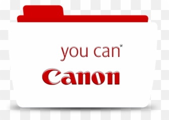 Canon Folder File Free Icon Of - Canon Logo Icon Png,Canon Printer Icon