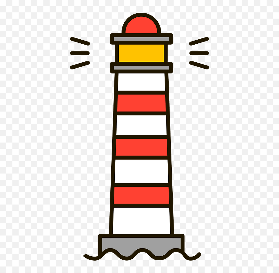 Lighthouse Clipart - Vertical Png,Lighthouse Icon Png