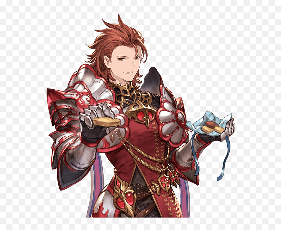 Granblue Fantasy Gbf The Dragon Knights - Percival Granblue White Day Png,Dragon Icon Tumblr