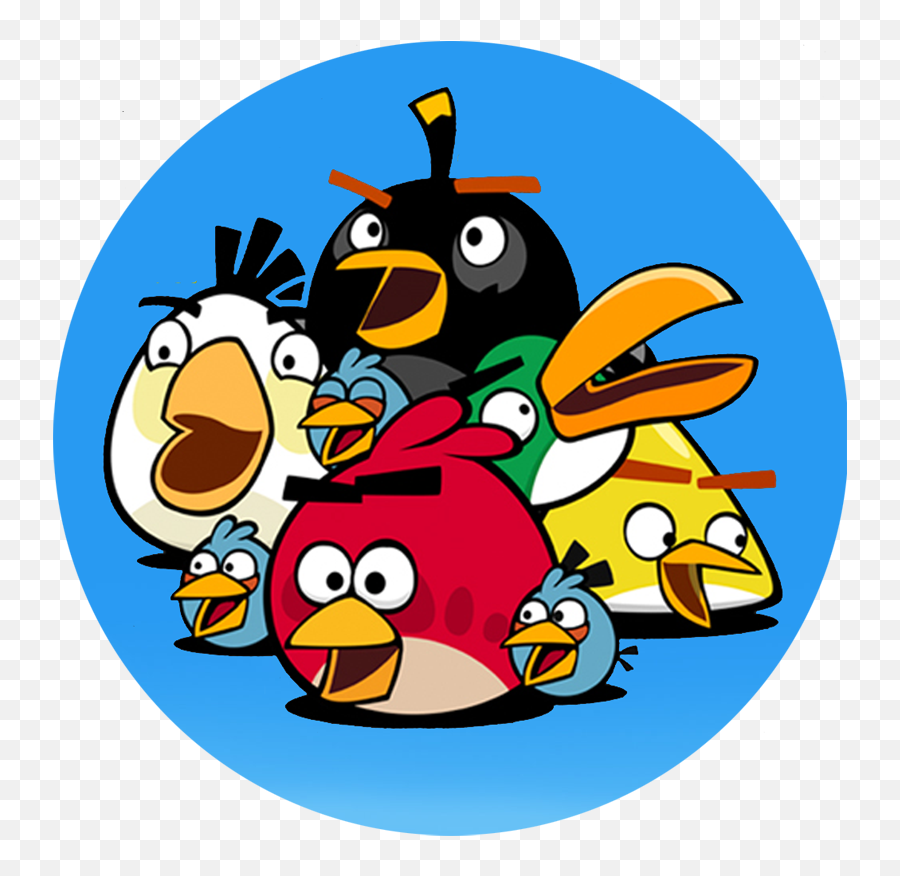 Angry Cartoon Pictures - Clipartsco Angry Birds And Friends Drawing Png,Angry Birds Desktop Icon