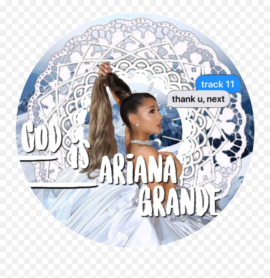 Arianagrande Icon Icons Blue Sticker By 22 Forever - Hair Design Png,Forever Icon