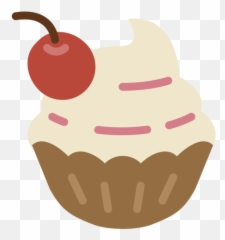 Icecream Vector Vintage Transparent U0026 Pn 1897180 - PNG Icono De Cupcake Png