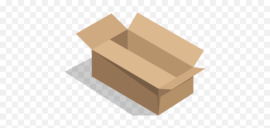 Cardboard Box Icon - Cardboard Box Png,Cardboard Icon