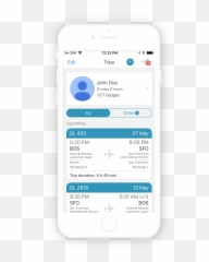 Your Guide To Travel Apps Top 6 Picks - Smartphone png