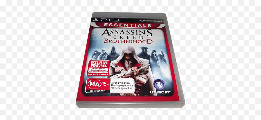 Assassinu0027s Creed Brotherhood Sony Ps3 Ebay - Creed Brotherhood Png,Dark Souls Prepare To Die Edition Icon