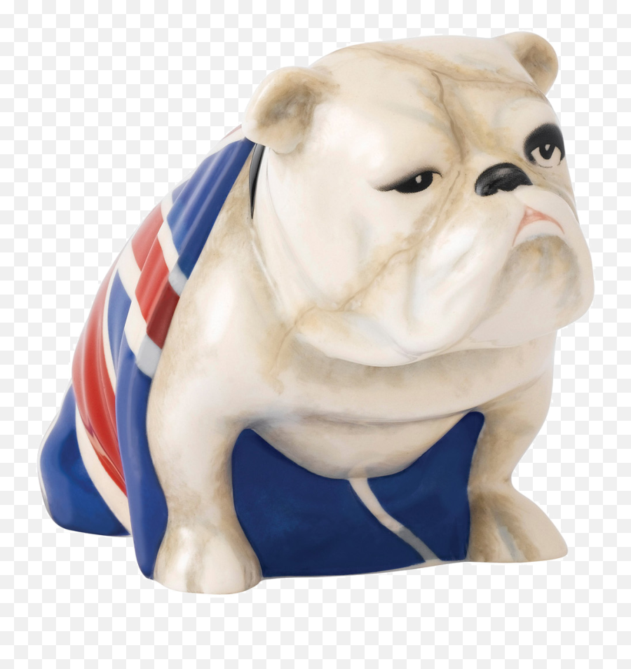 Jack The Bulldog - No Time To Die Edition 2020 Royal Doulton Jack Bulldog Royal Doulton Png,British Icon Bulldogs