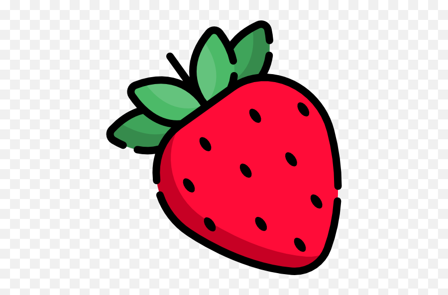 Strawberry - Strawberry Icon Png Transparent,Strawberry Icon