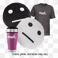 Meh Tumbler 1 Random Shirt - Cup Png,Its My Ninth Birtday Emotion Icon Shirt