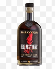 Balcones Brimstone 106 Proof 750ml - Texas Single Malt png