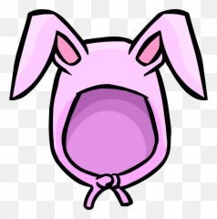 Easter Bunny Rabbit Ear Clip Art - Bad Png Logo