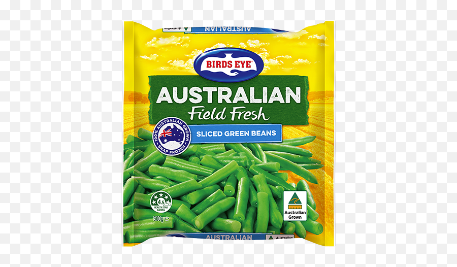 Sliced Green Beans Single Vegetables Frozen - Birds Eye Frozen Beans Png,Green Beans Png