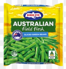 Sliced Green Beans Single Vegetables Frozen - Birds Eye Frozen Beans Png,Green Beans Png